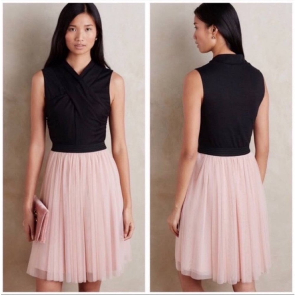 NWOT Anthropologie HD Paris Darla Tulle Dress